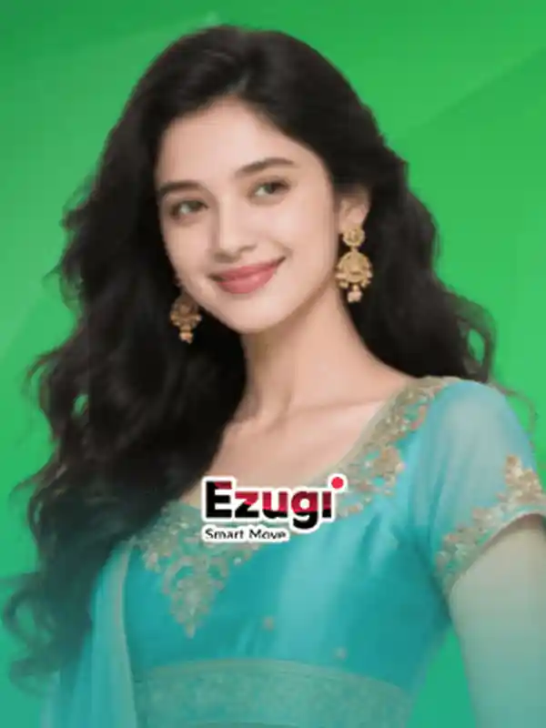 Ezugi প্রকৃত ব্যক্তি লাইভ ক্যাসিনো গেম ek44